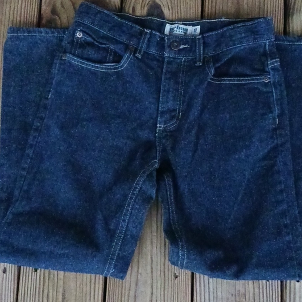 Urban Pipeline Blue Classic Straight-Leg Jeans